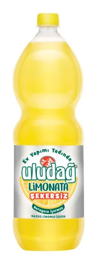ULUDAĞ LİMONATA ŞEKERSİZ 2LT *6*
