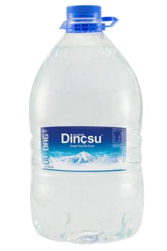 DİNÇ SU 5 LT*4*