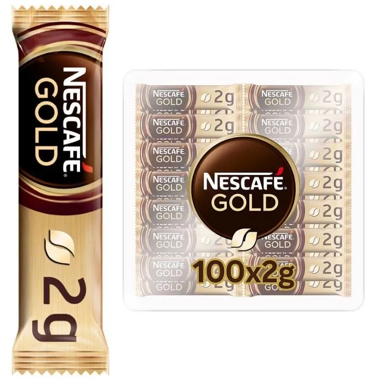 NESCAFE GOLD *2GR*100LÜ
