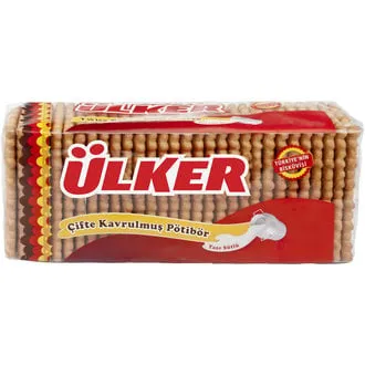 ÜLKER PÖTİBÖR ÇİFTE KAVRULMUŞ 175GR*16*