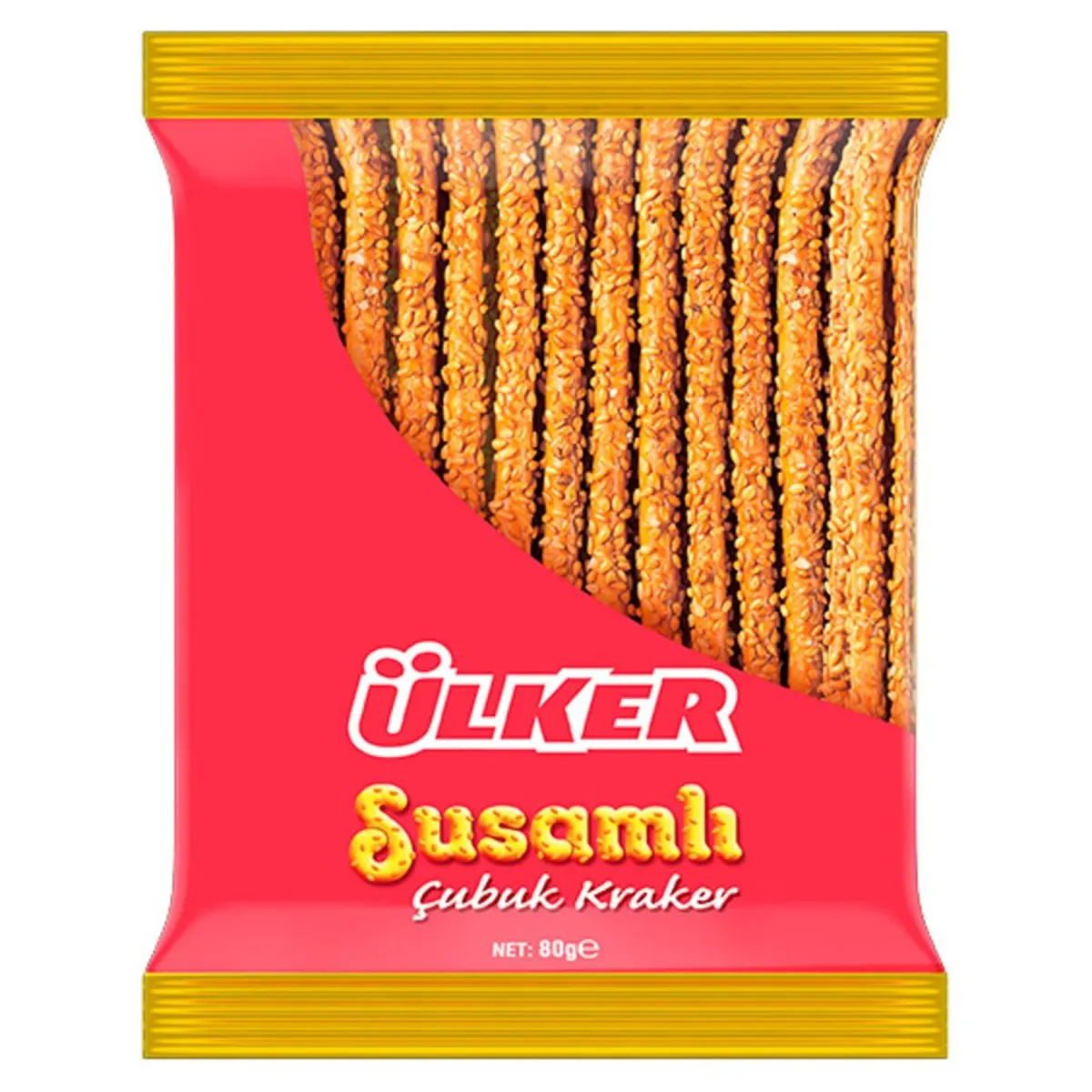 ÜLKER SUSAMLI ÇUBUK KRAKER 70GR*22