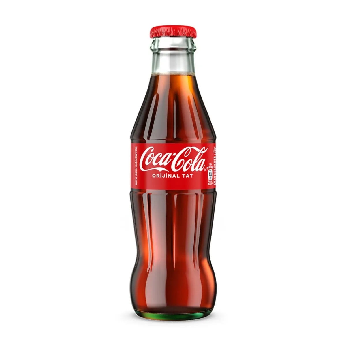 COCA COLA ŞİŞE 200ML*24*
