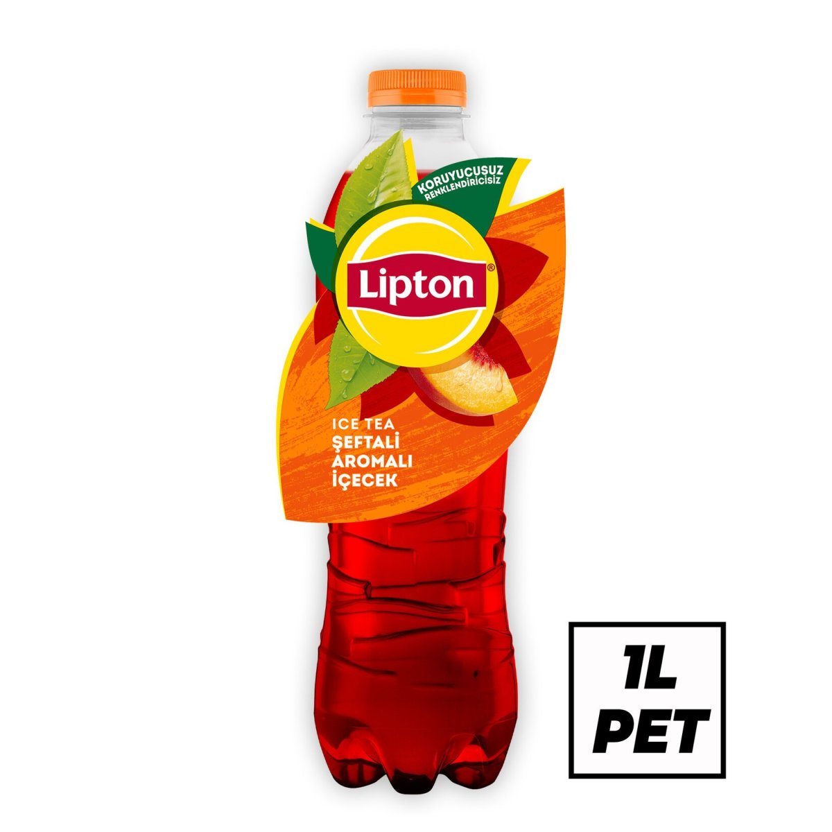 LİPTON ICE TEA PET 1LT. ŞEFTALİ*6*