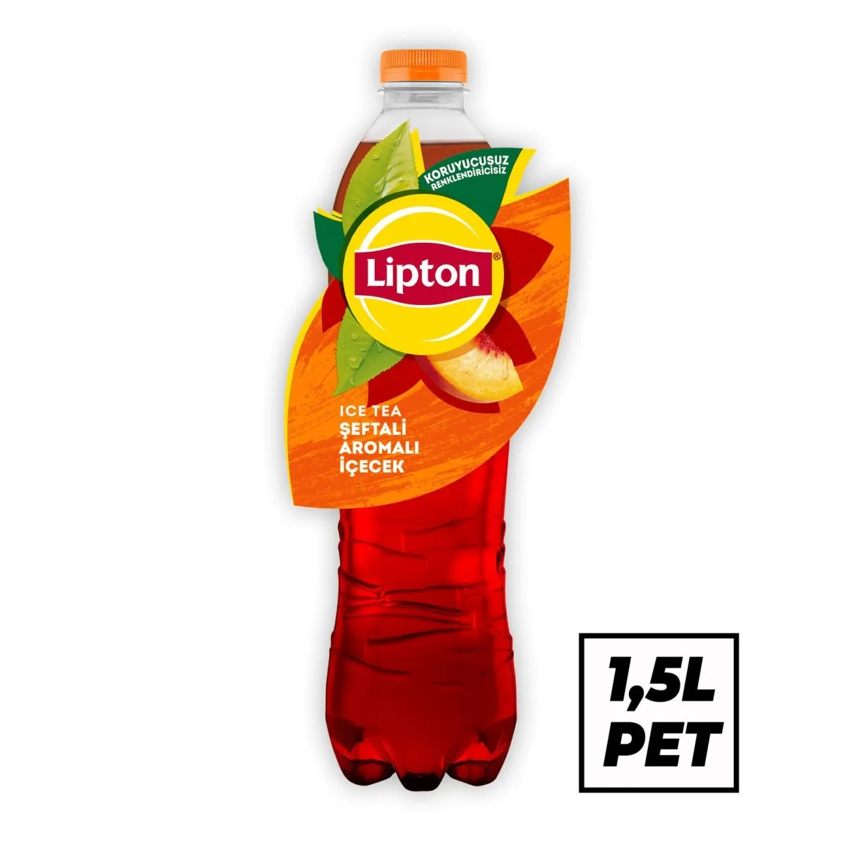 LİPTON ICE TEA PET 1,5LT. ŞEFTALİ*6