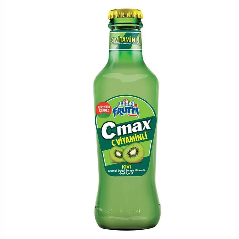 ULUDAĞ FRUTTİ CMAX KİVİ 200CC*24*