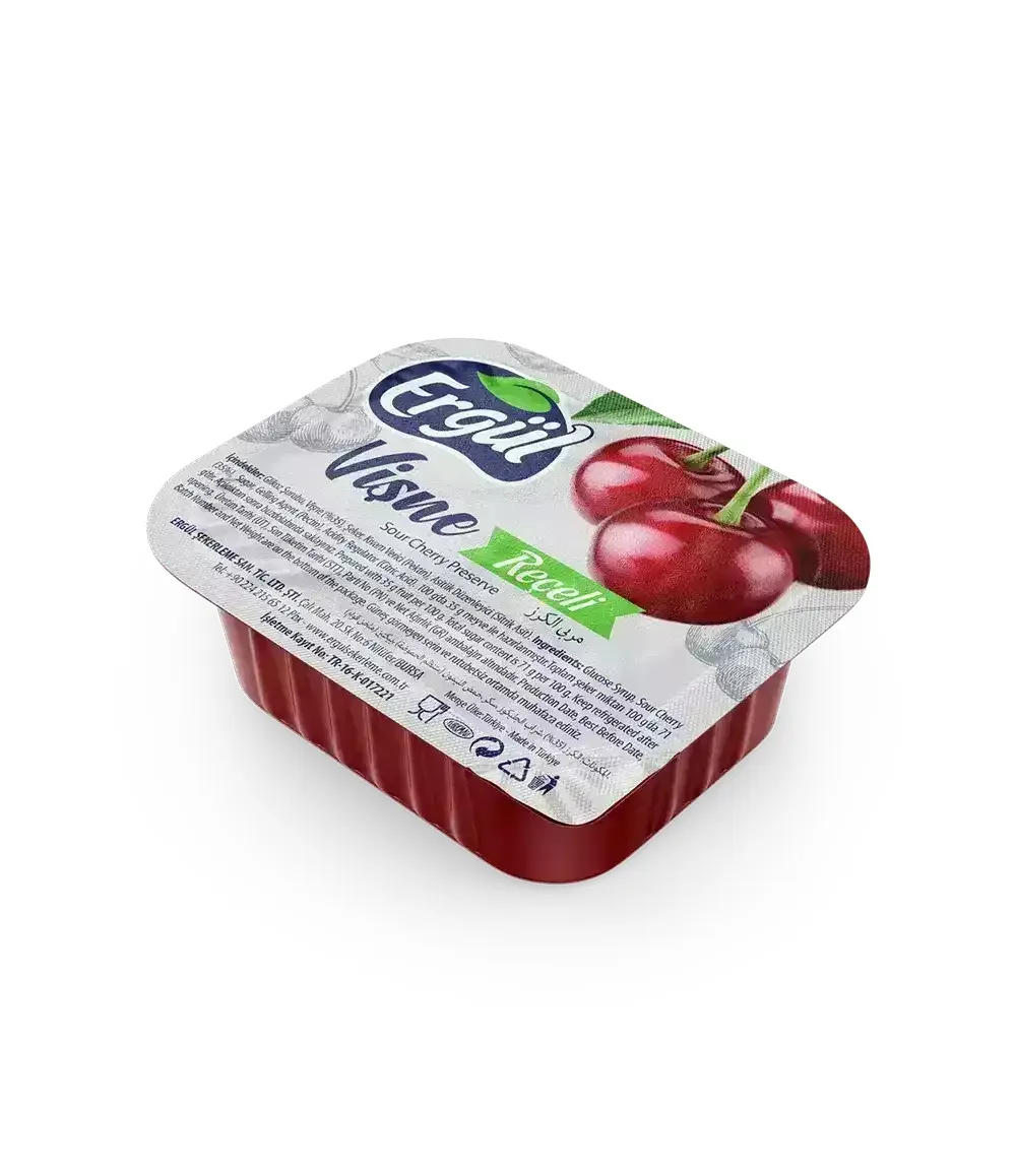 ERGÜL PİKNİK REÇEL VİŞNE 20GR*120*