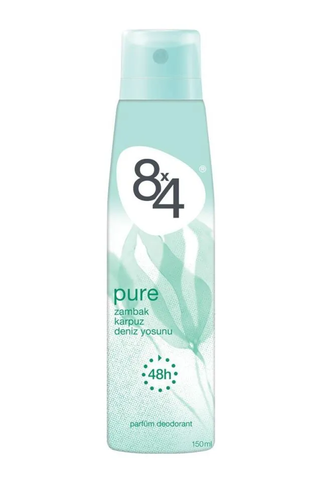 8*4 DEO WOMEN 150ML*6*