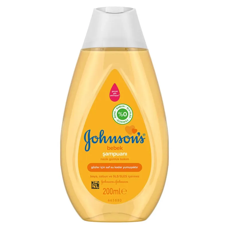 JOHNSON BABY ŞAMPUAN 200GR*6*