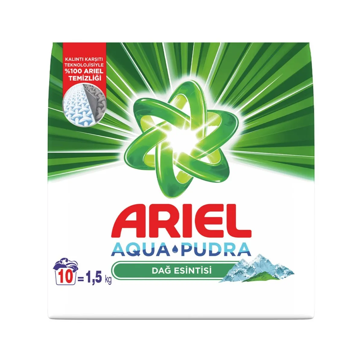 ARİEL MATİK 1,5KG COLOR*10*