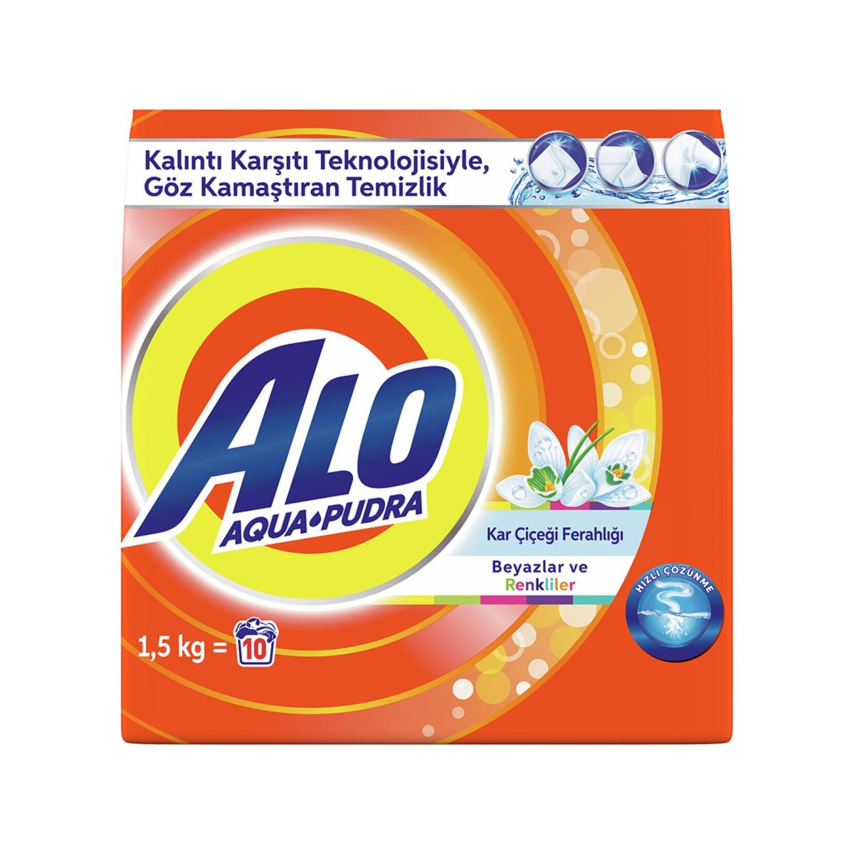 ALO MATİK 1,5KG COLOR*10*