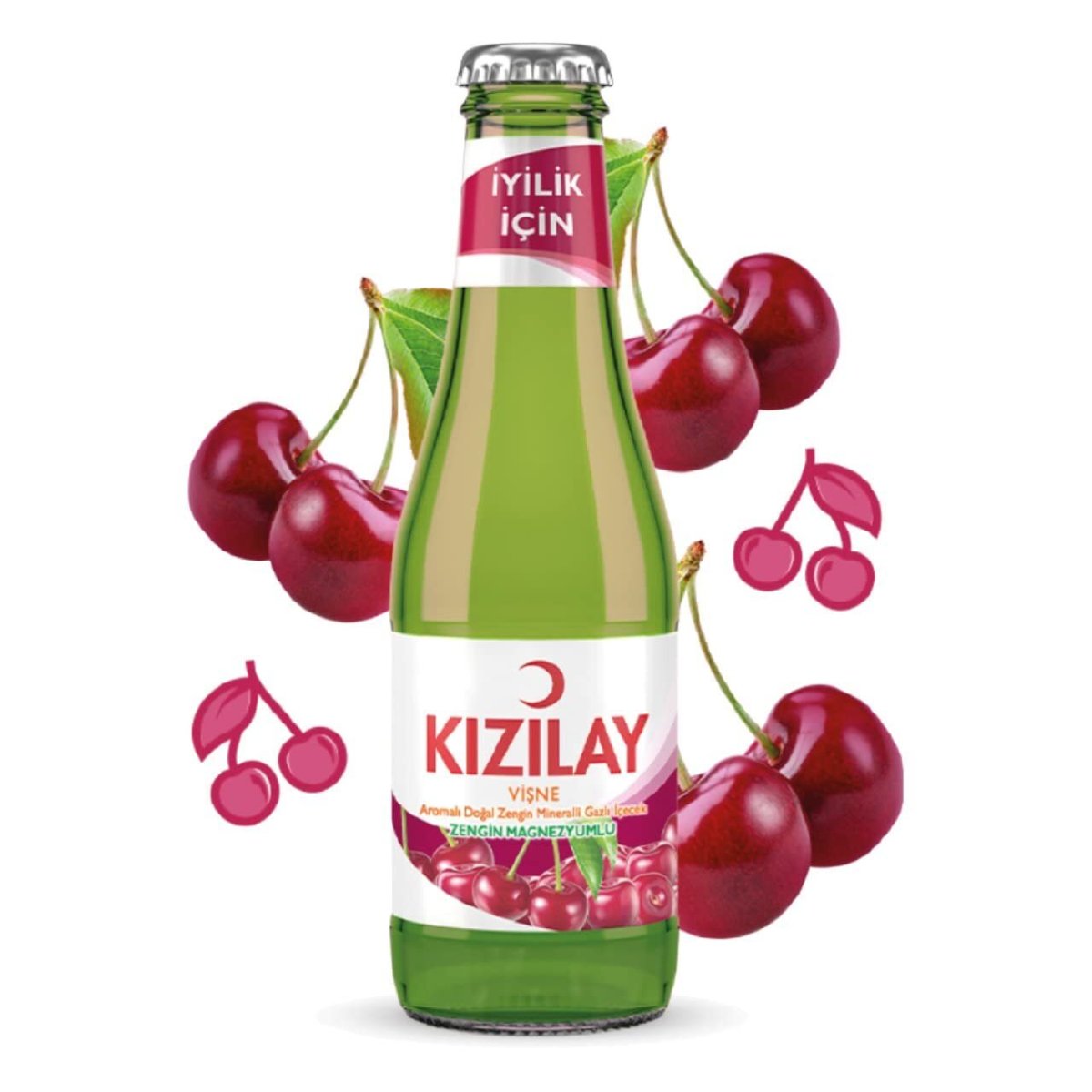 KIZILAY SODA VİŞNE 200CC*(PK6-KL24)*