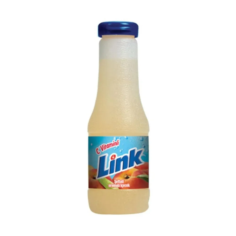 ÜLKER LİNK ŞEFTALİ 200ML*15*