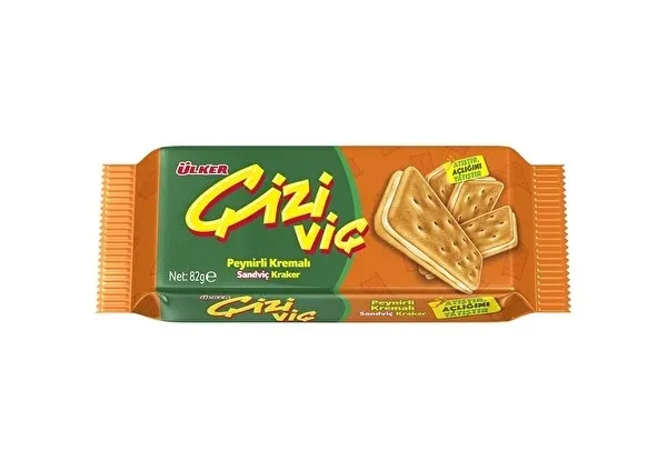 ÜLKER ÇİZİVİÇ 82GR*24*