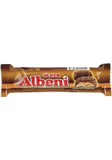 ÜLKER ALBENİ ATIŞTIRMALIK 72GR*24*