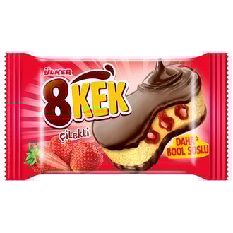 ÜLKER DANKEK 8 KEK ÇİK.ÇİLEK 55GR*24*