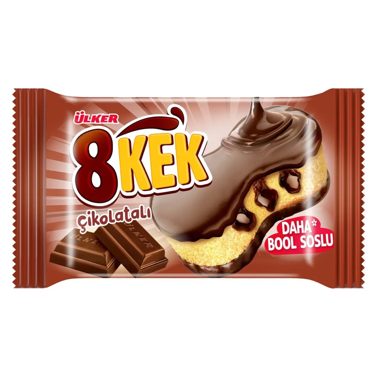 ÜLKER DANKEK 8 KEK DUBLE ÇİK.55GR*24*