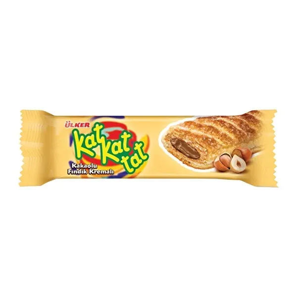 ÜLKER KAT KAT TAT FINDIKLI 25GR*24*