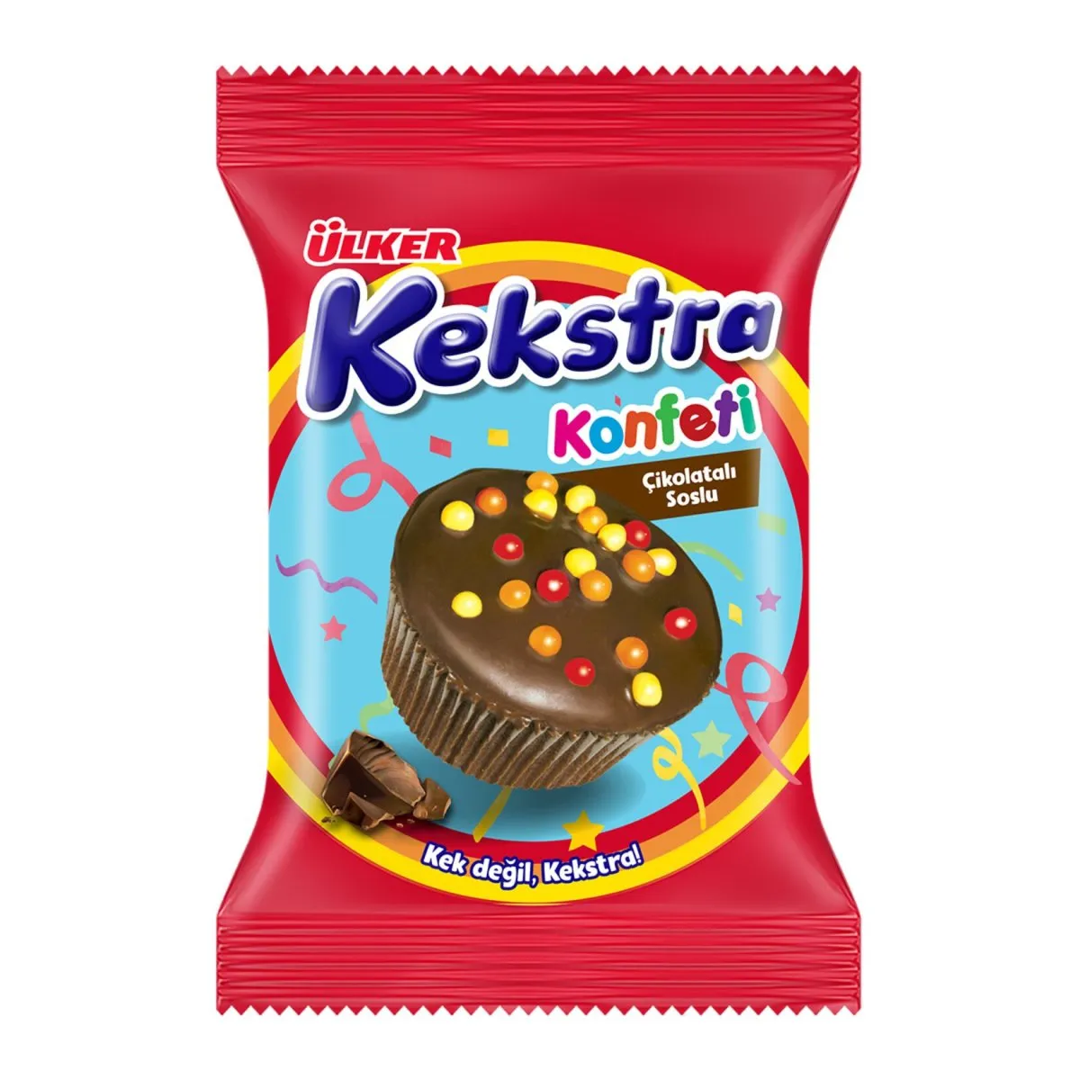 ÜLKER KEKSTRA KONFETİ KAKAOLU KEK 38GR*24*