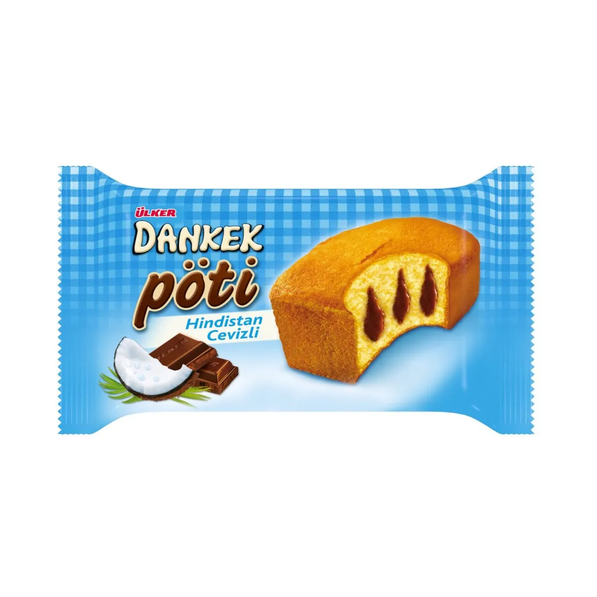 ÜLKER DANKEK PÖTİ MUFFİNK H.CEVİZLİ 35GR*24