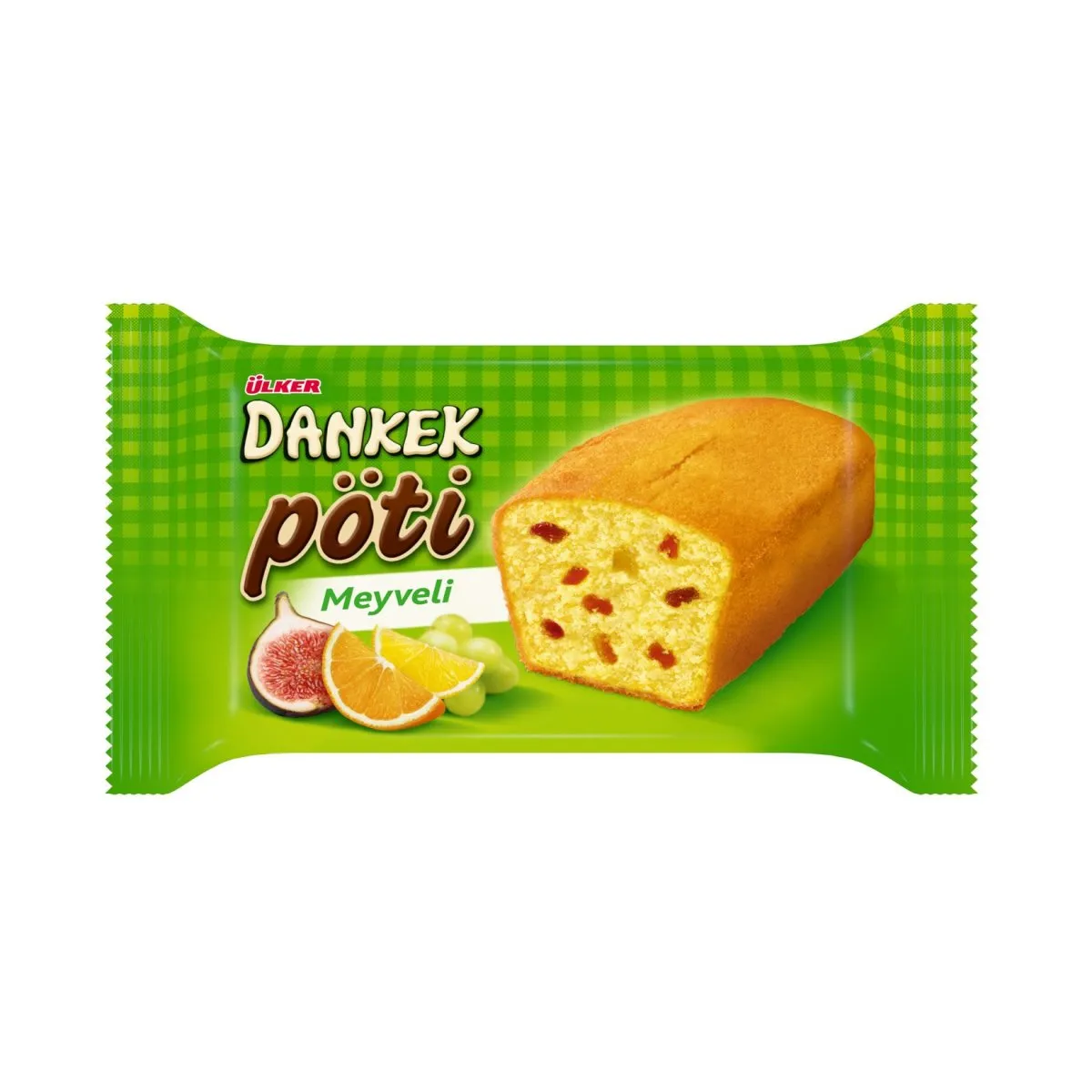 ÜLKER DANKEK PÖTİ MUFFİN MEYVALI 35GR*24*