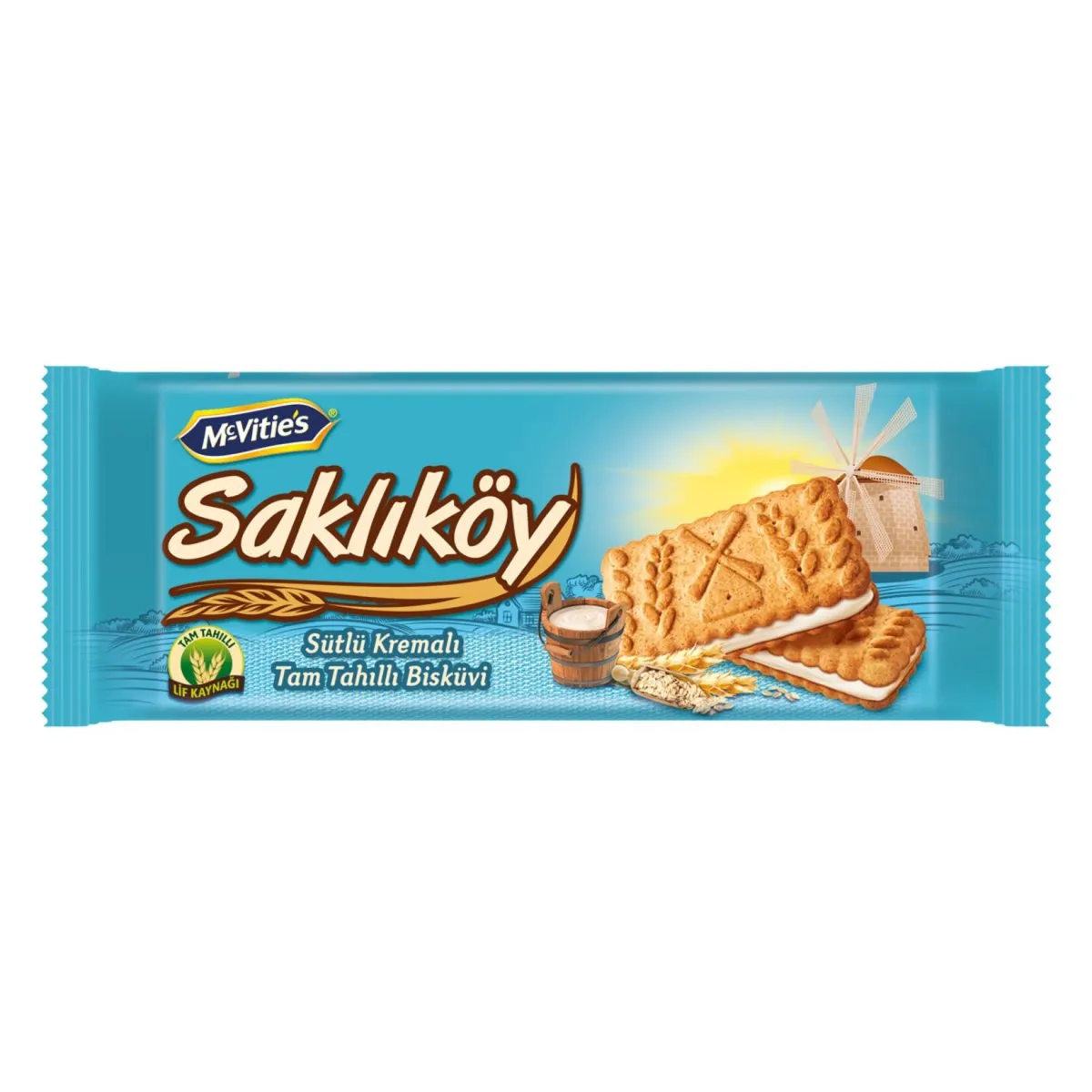 ÜLKER SAKLIKÖY SÜTLÜ KREMALI 100GR*24*