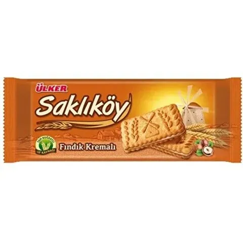 ÜLKER SAKLIKÖY FINDIK KREMALI 100GR*24*