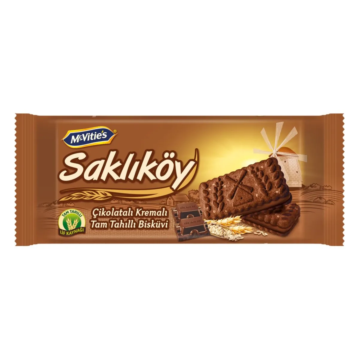 ÜLKER SAKLIKÖY ÇİK. KREMALI 87GR*24*