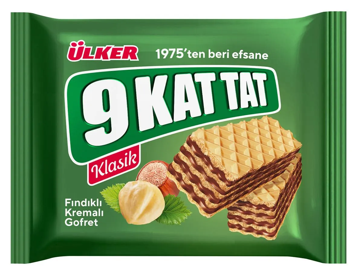 ÜLKER 9 KAT FINDIKLI 39GR*24