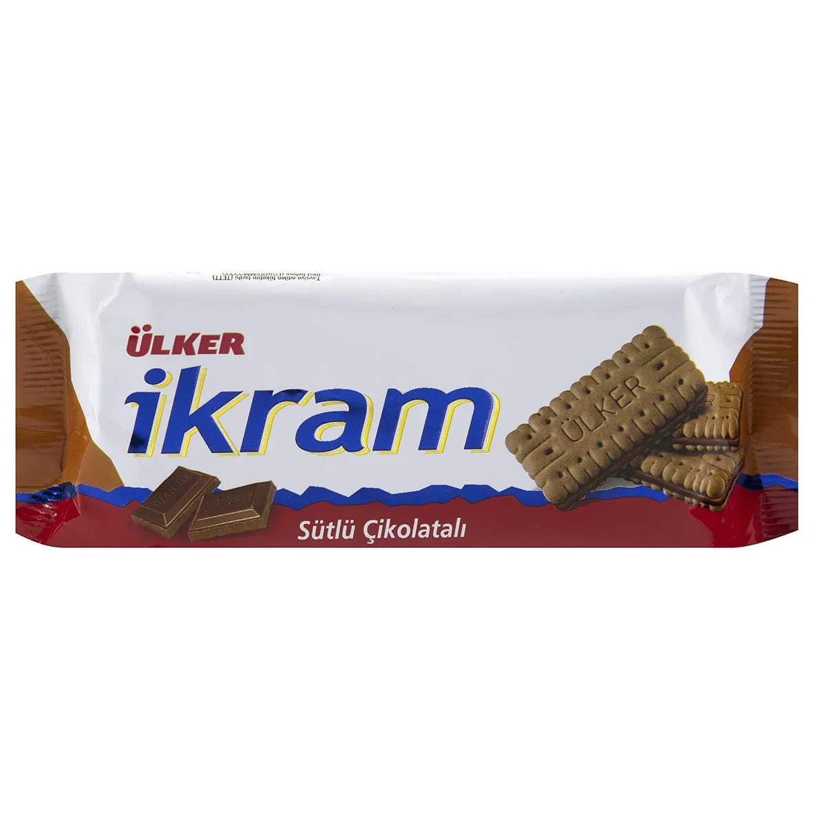 ÜLKER İKRAM KREMALI ÇİKOLATALI 84GR*24
