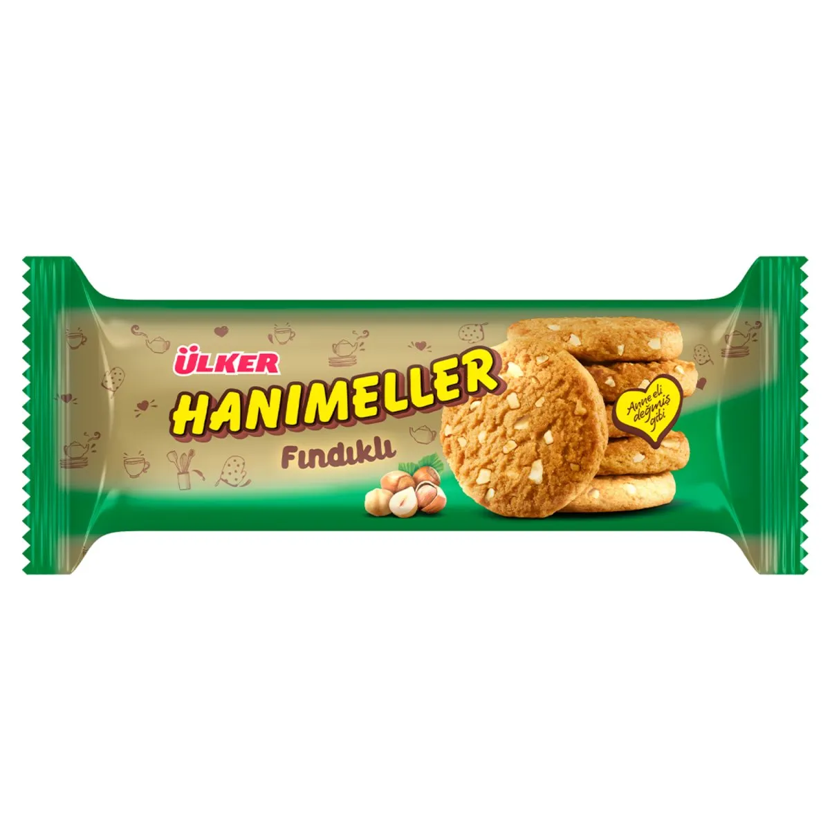 ÜLKER HANIMELLER FIND. 82GR*18*