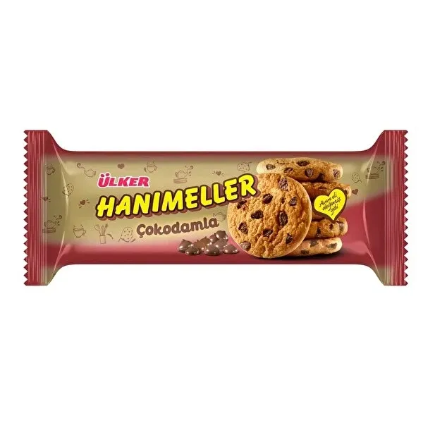 ÜLKER HANIMELLER ÇOKODAMLA 82GR*18*