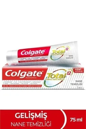 COLGATE DİŞ MAC.TOTAL NANE TEM.75ML*12*