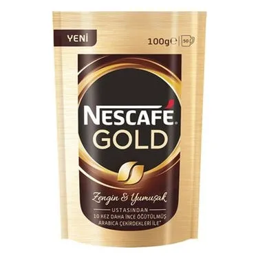 NESCAFE GOLD 100G EKOPAKET*12*