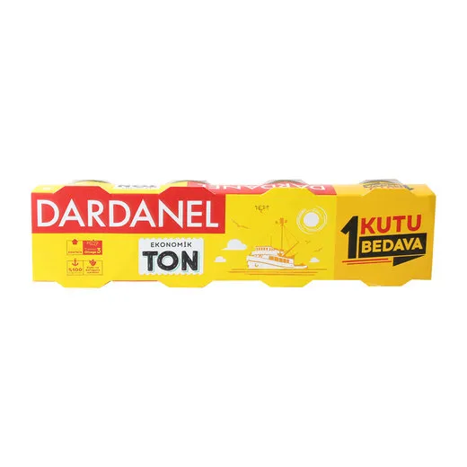 DARDANEL TON SARI 75GR 4LÜ*16*