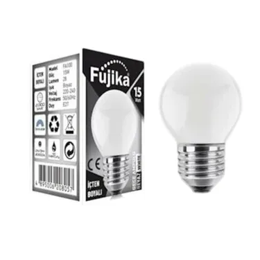 FUJİKA RENKLİ GECE AMP.15W BEY.*10*