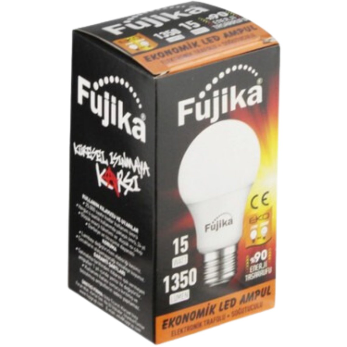FUJİKA EKONOMİK LED AMPUL 15 WAT