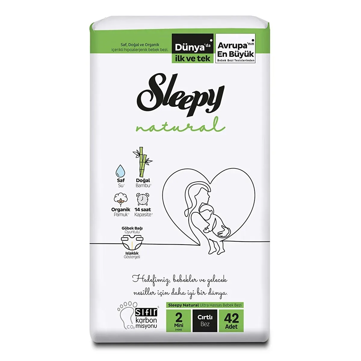 SLEEPY ÇOCUK BEZİ NO:2 *6*