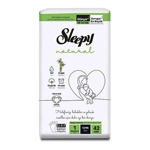 SLEEPY ÇOCUK BEZİ NO:1*6*