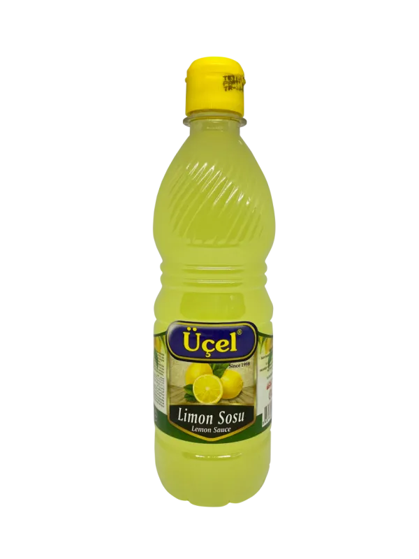 ÜÇEL LİMON SOSU 500ML*18*