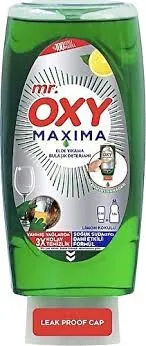 MR OXY MAXİMA SIVI BULAŞIK DET.LİMON 500ML*18*