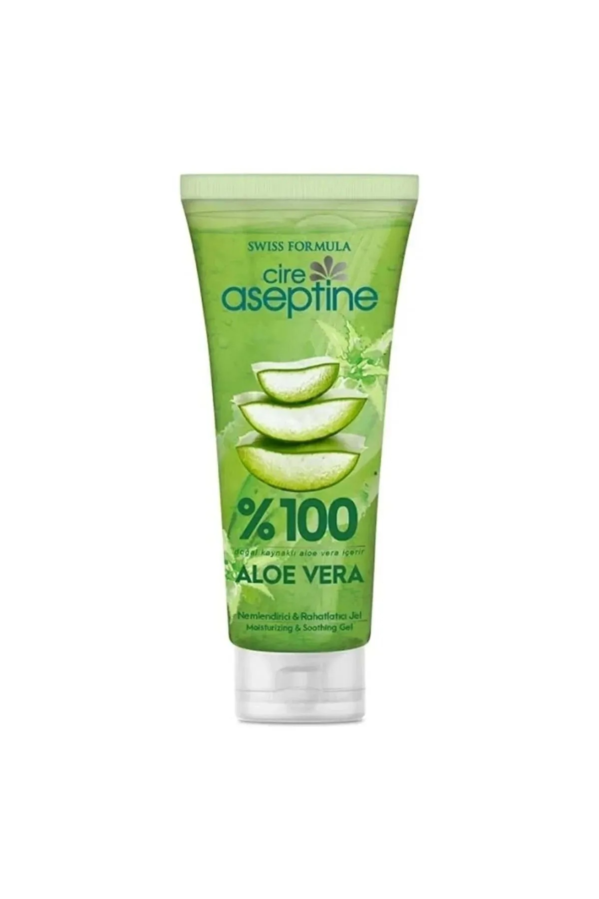 CİRE ASEPTİNE ALOVERA JEL TÜP 200ML*24*