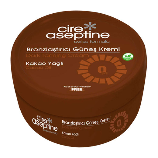 CİRE ASEPTİNE BREONZLAŞTIRICI GÜNEŞ KREMİ KAKAO 100ML*24*