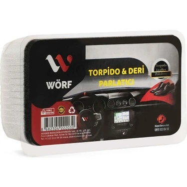WÖRF TORPİDO PARLATICI SÜNGER*50*
