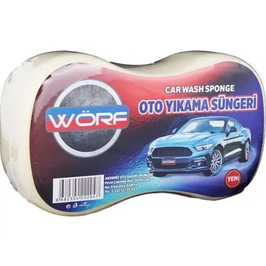 WÖRF (VİOMAX) OTO YIKAMA SÜNGERİ*24*