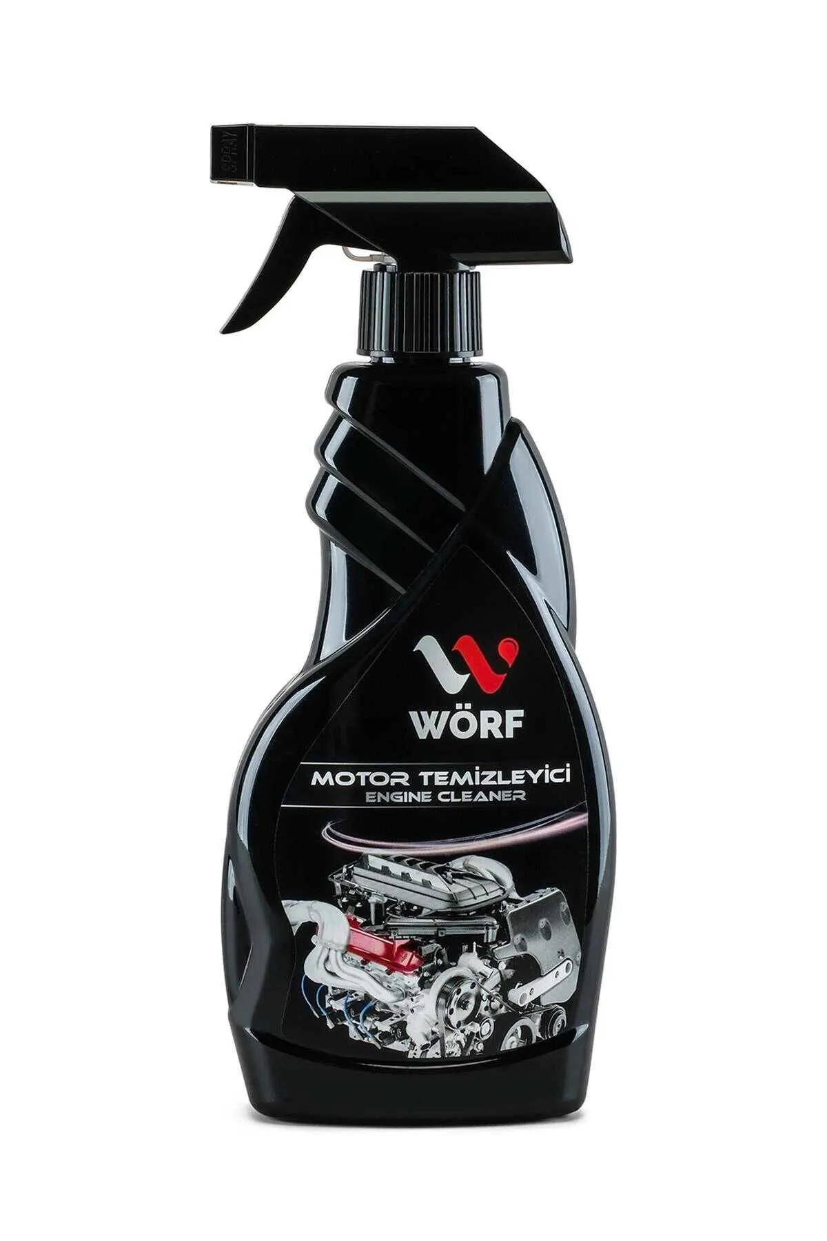 WÖRF MOTOR TEMİZLEYİCİ SPREY 500ML*10