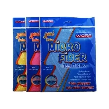 WÖRF MİKROFİBER TEM.BEZİ HASSAS DOKU 40*40