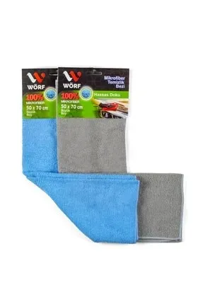 WÖRF MİKROFİBER TEM.BEZİ HASSAS DOKU 50*70