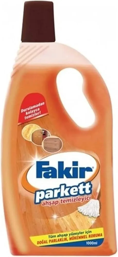 FAKİR AHŞAP TEMİZLEYİCİ  1LT*12*