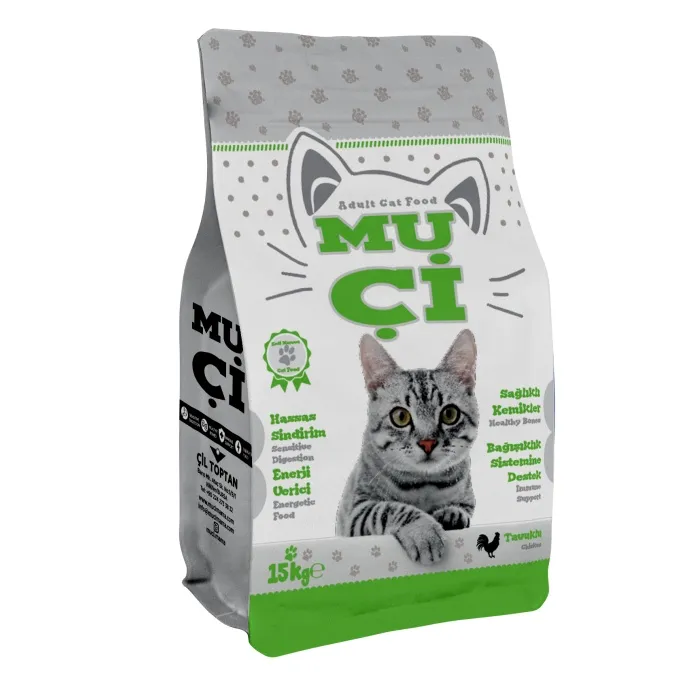 MUÇİ KEDİ MAMASI TAVUKLU 15KG