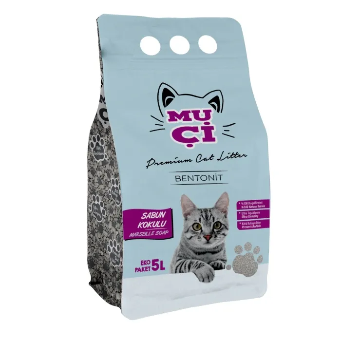 MUÇİ KEDİ KUMU MARSİLYA 5LT